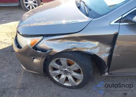 2012 Buick Lacrosse Leather Group из США, поврежденный, VIN 1G4GC5E36CF210105